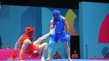 راهیابی فربد طالشی به فینال ووشو