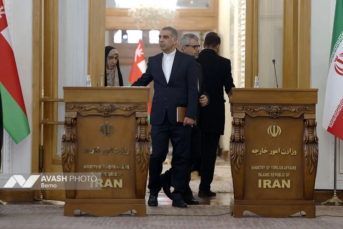 دیدار وزیر خارجه عمان با وزیر خارجه ایران