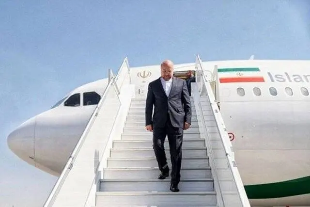 قالیباف به ایران برگشت