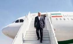قالیباف به ایران برگشت
