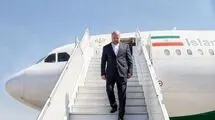 قالیباف به ایران برگشت
