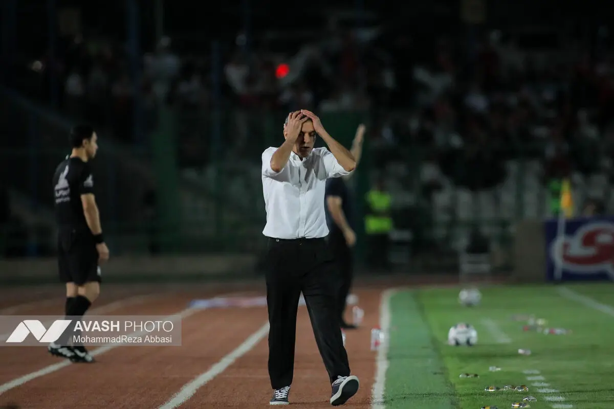 هفته ششم لیگ برتر فوتبال ایران؛ پرسپولیس - ذوب‌آهن