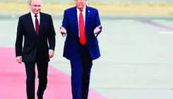 پوتین برنده رویارویی فراآتلانتیکی