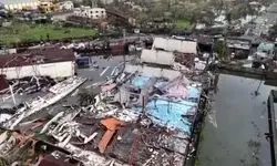 تخریب ۱۸ هزار خانه در طوفان سهمگین ماداگاسکار