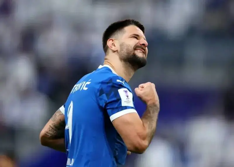 پایان یک قصه آبی: خداحافظی الهلال با ستاره صرب