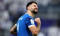 پایان یک قصه آبی: خداحافظی الهلال با ستاره صرب