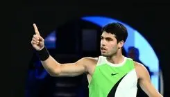 کارلوس آلکاراس قهرمان گرنداسلم استرالیا شد/ جوکوویچ در گام آخر کم آورد
