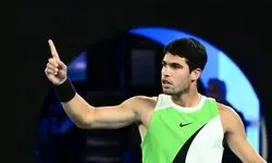 کارلوس آلکاراس قهرمان گرنداسلم استرالیا شد/ جوکوویچ در گام آخر کم آورد
