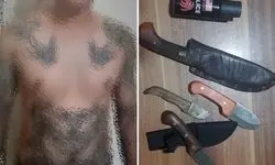 پایان فرار اراذل و اوباشی که نزاع خونین راه انداختند + عکس