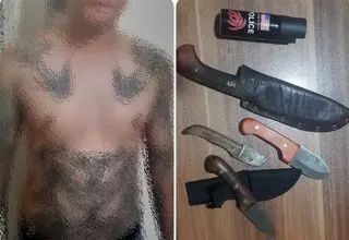 پایان فرار اراذل و اوباشی که نزاع خونین راه انداختند + عکس