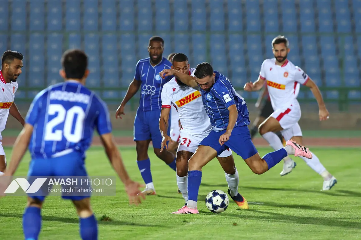 لیگ قهرمانان آسیا - استقلال ایران و المحرق بحرین