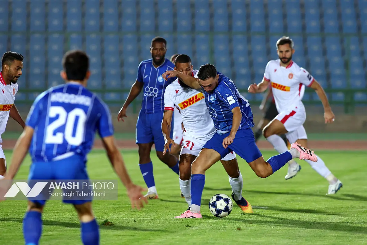 لیگ قهرمانان آسیا - استقلال ایران و المحرق بحرین