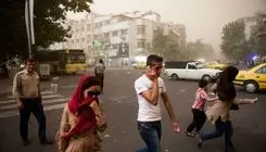 وزش باد شدید در تهران تا اواسط هفته آینده ادامه دارد