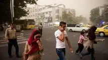 وزش باد شدید در تهران تا اواسط هفته آینده ادامه دارد