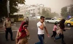 وزش باد شدید در تهران تا اواسط هفته آینده ادامه دارد