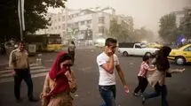 وزش باد شدید در تهران تا اواسط هفته آینده ادامه دارد
