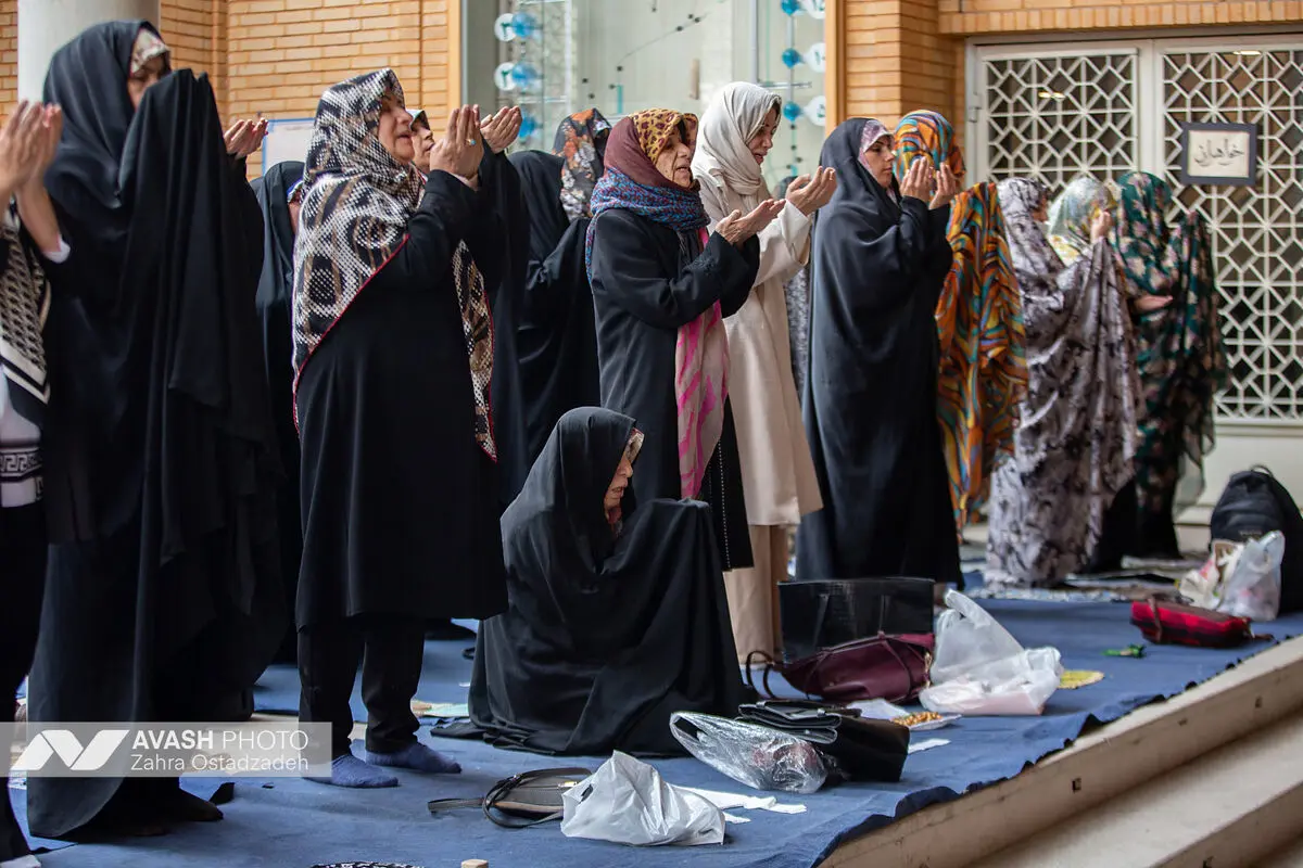 نماز عید فطر -