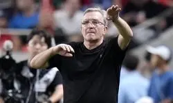 پایان کار مربی افسانه‌ای پرسپولیس