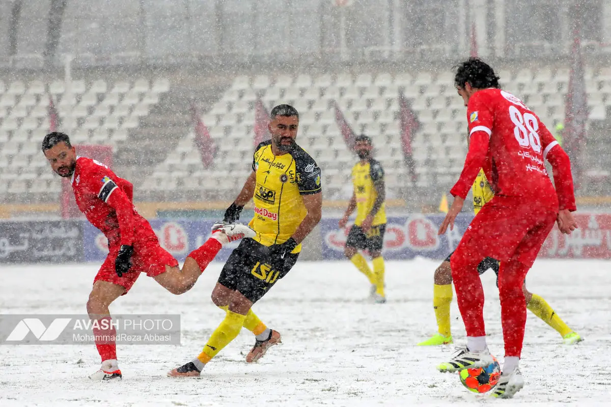 هفته هفدهم لیگ برتر فوتبال؛ پرسپولیس - سپاهان