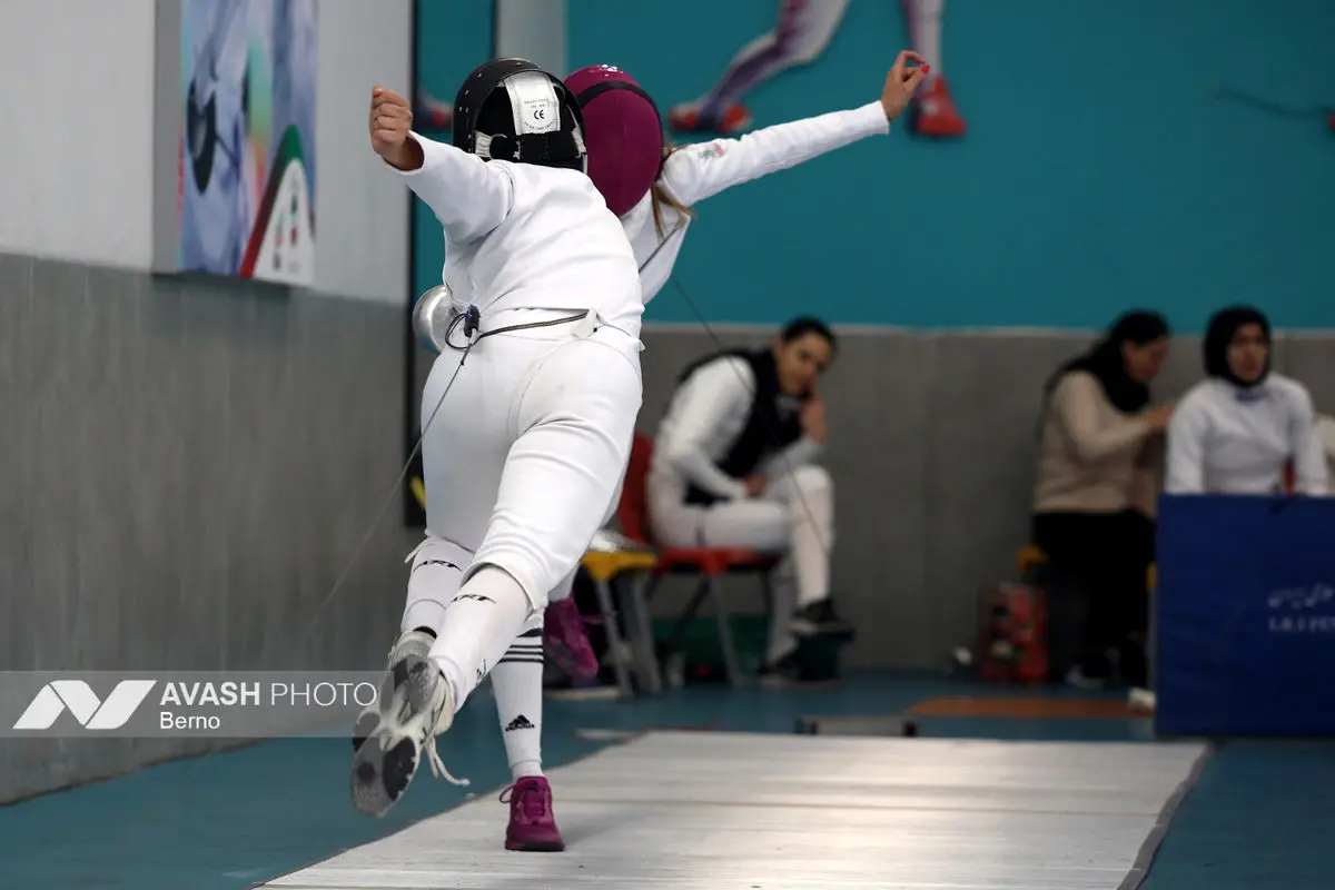 لیگ برتر شمشیربازی دختران