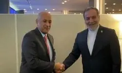 عراقچی با دبیرکل شورای همکاری خلیج فارس دیدار کرد