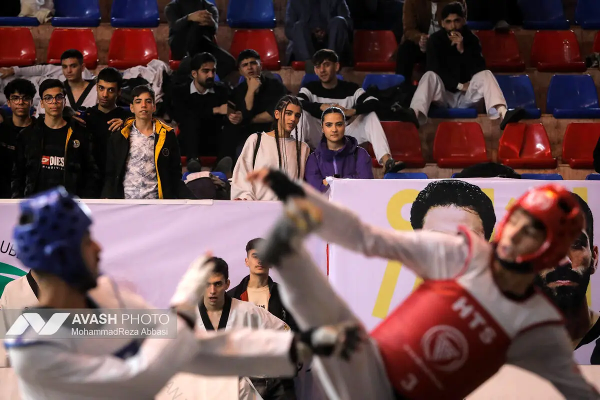 ­هفته سوم لیگ برتر تکواندو
