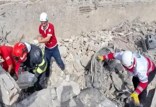 واکنش هلال احمر به تهاجم دشمن آمریکایی صهیونی به ماهشهر و شلمچه