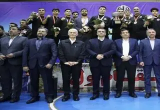 سیاوش رودهن قهرمان نخستین دوره لیگ کیک بوکسینگ