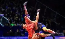 اتفاق عجیب در نیمه‌نهایی دوم کشتی