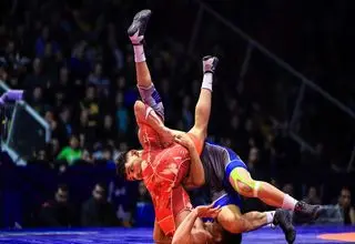 اتفاق عجیب در نیمه‌نهایی دوم کشتی