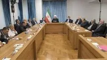 حسن روحانی: رهبر شهید هیچ‌وقت دنبال جنگ نبودند/ می‌خواستند برای سخنرانی امام زمان در تهران جایگاه درست کنند
