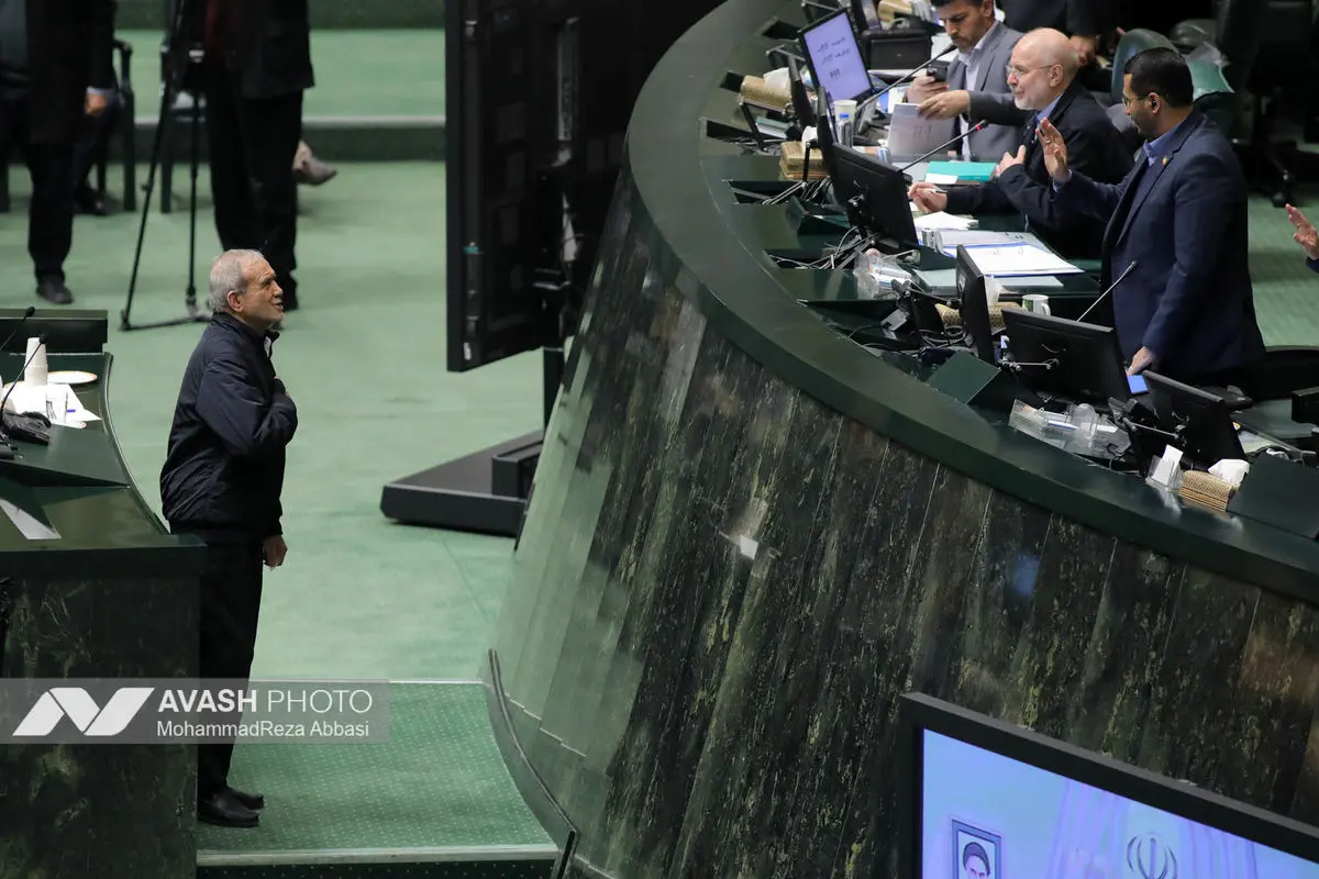 صحن علنی مجلس - ۲ دی