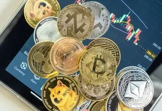  ارزش کل بازار رمزارزها به  ۴.۴ تریلیون دلار رسید