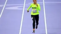 راهیابی هاجر صفرزاده به نیمه نهایی دوی ۲۰۰ متر قهرمانی جهان