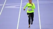 راهیابی هاجر صفرزاده به نیمه نهایی دوی ۲۰۰ متر قهرمانی جهان