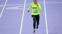 راهیابی هاجر صفرزاده به نیمه نهایی دوی ۲۰۰ متر قهرمانی جهان