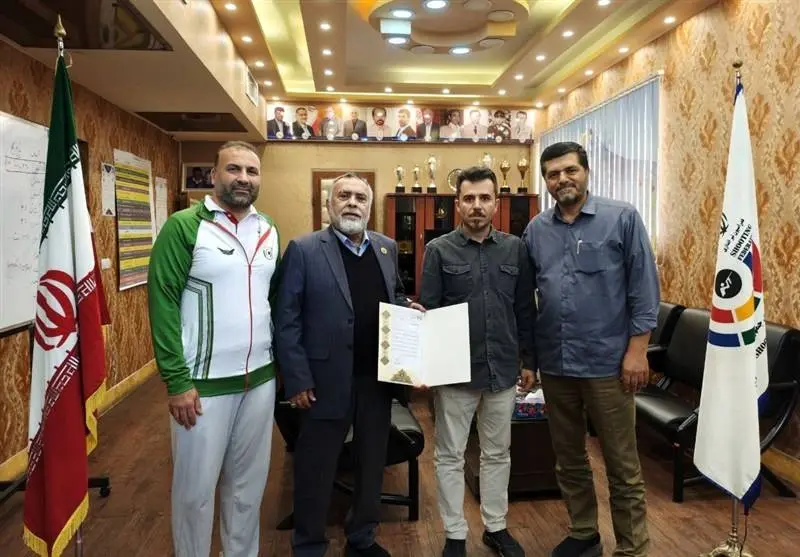سرمربی تیم ملی تفنگ منصوب شد