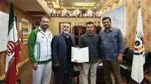 سرمربی تیم ملی تفنگ منصوب شد