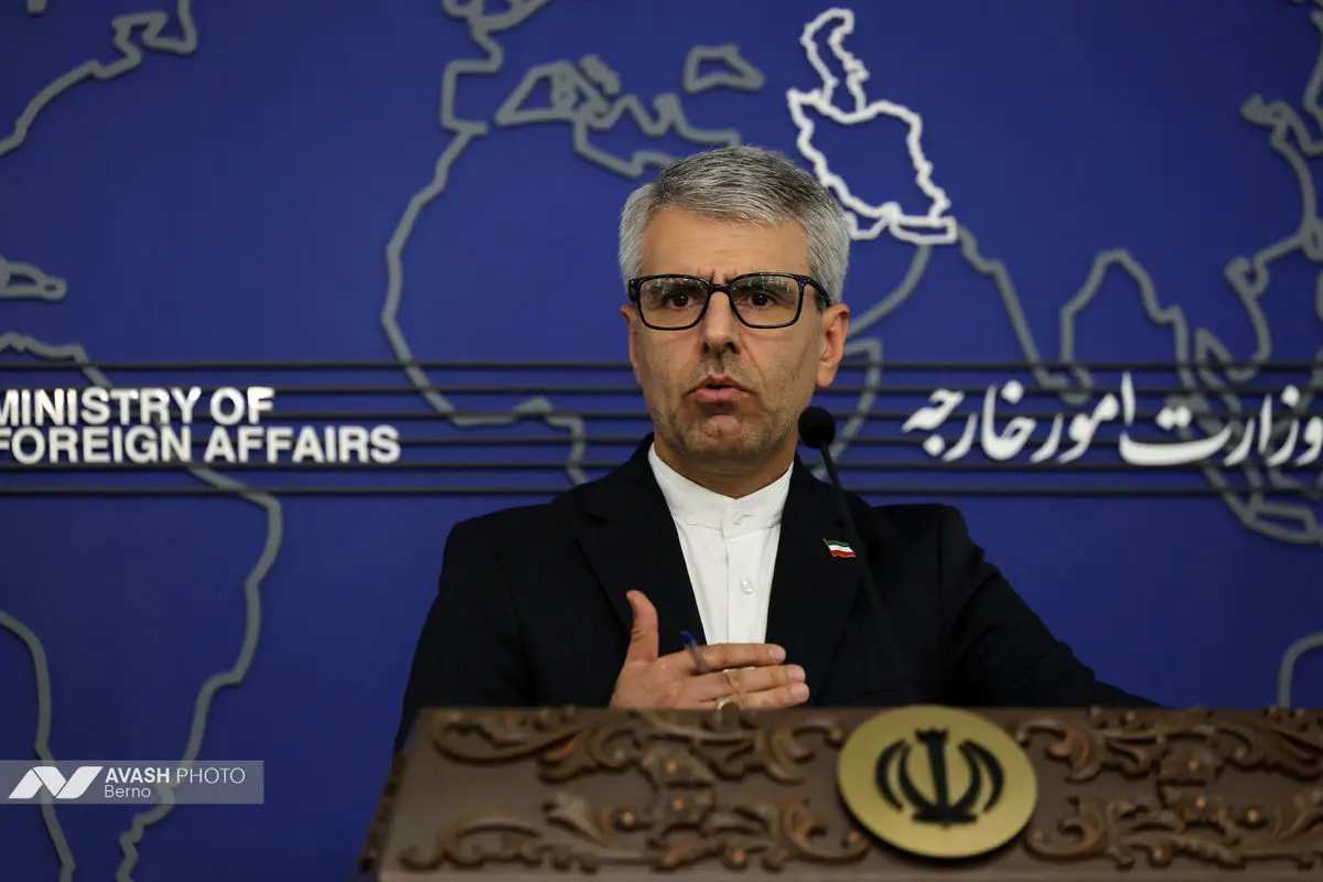 نشست خبری سخنگوی وزارت امور خارجه