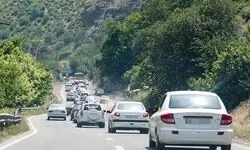 جاده چالوس و آزادراه تهران ـ شمال از ساعت ۲۱ دوطرفه شد