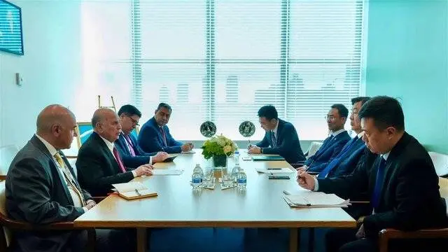 تأکید عراق و چین بر گفت‌وگو برای حل بحران فلسطین