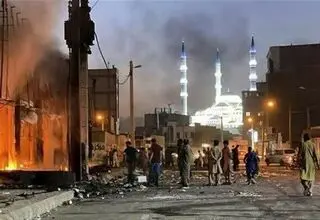 آخرین خبر از تجمعات در قم؛ ۲۰۰،۳۰۰ نفر آمده بودند