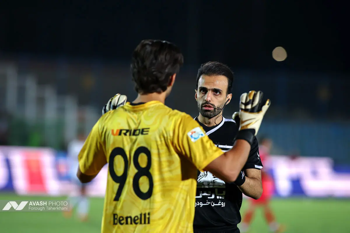 لیگ برتر فوتبال - پرسپولیس و ملوان