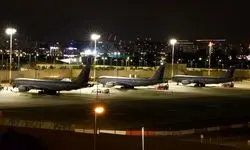 دومین هواپیمای آمریکایی در غرب عراق هدف قرار گرفت