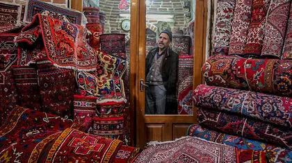 مرثیه‌ای برای تار و پود فرش دستباف ایرانی؛ سقوط از قله‌ ۵۰۰ میلیون دلاری!
