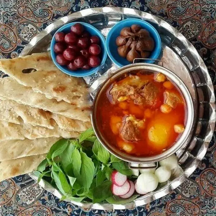 آبگوشت نذری خوانسار ثبت ملی شد!