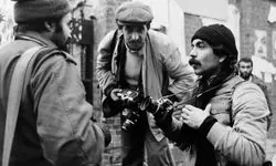 عکاسی از جنگ با طعم مرگ! 