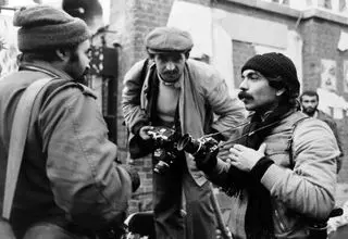 عکاسی از جنگ با طعم مرگ! 