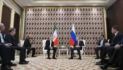 پوتین:‌ از ایران در موضوع هسته‌ای حمایت‌ می‌کنیم