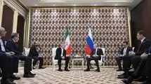 پوتین:‌ از ایران در موضوع هسته‌ای حمایت‌ می‌کنیم